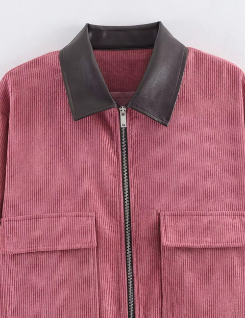 New Fashion Loose Elegant Travel Jacket CODE: KAR5236