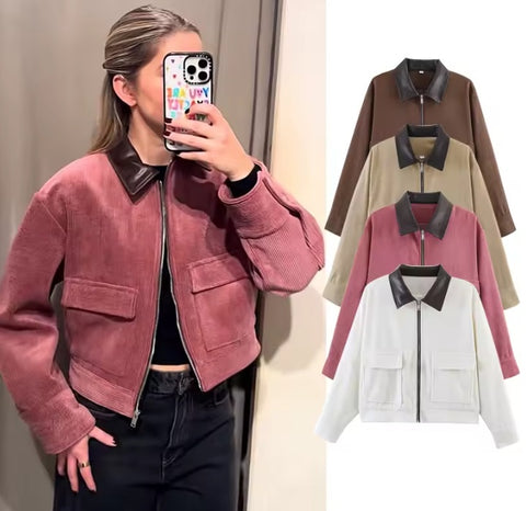 New Fashion Loose Elegant Travel Jacket CODE: KAR5236