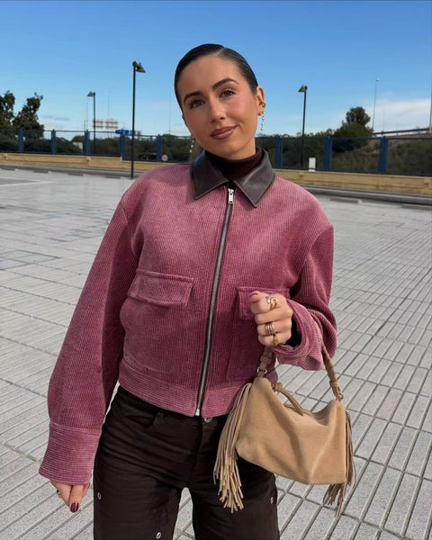New Fashion Loose Elegant Travel Jacket CODE: KAR5236