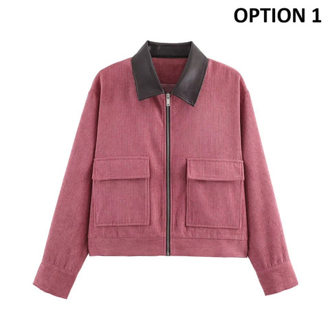 New Fashion Loose Elegant Travel Jacket CODE: KAR5236