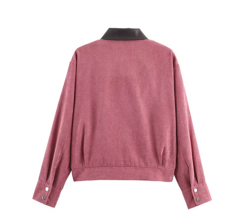 New Fashion Loose Elegant Travel Jacket CODE: KAR5236