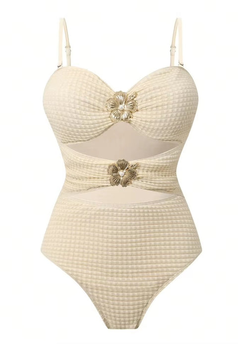 New Cross-Border Floral Swimsuit CODE: KAR5239