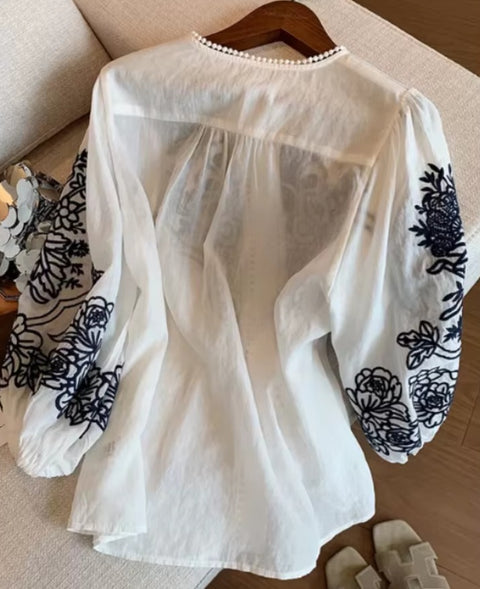 New Round Neck Loose Ladies Top CODE: KAR5262