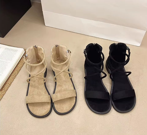 New Style Versatile Cross Strap Sandals CODE: KAR5263