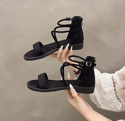 New Style Versatile Cross Strap Sandals CODE: KAR5263