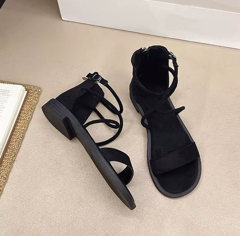 New Style Versatile Cross Strap Sandals CODE: KAR5263