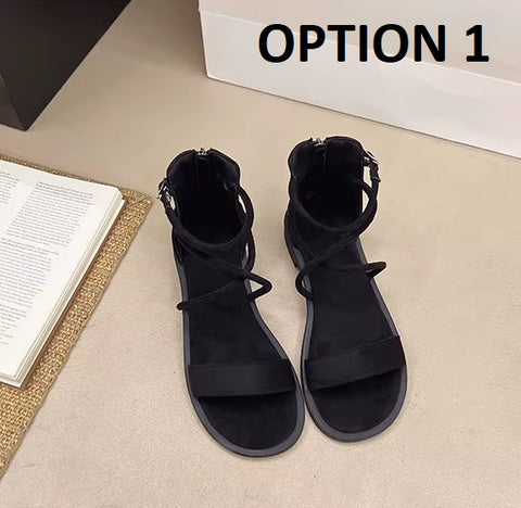 New Style Versatile Cross Strap Sandals CODE: KAR5263