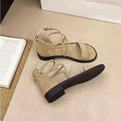 New Style Versatile Cross Strap Sandals CODE: KAR5263