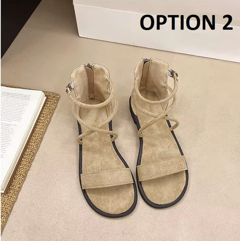 New Style Versatile Cross Strap Sandals CODE: KAR5263