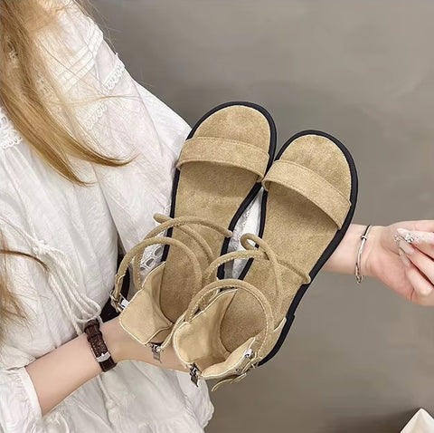 New Style Versatile Cross Strap Sandals CODE: KAR5263