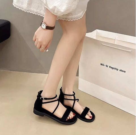 New Style Versatile Cross Strap Sandals CODE: KAR5263