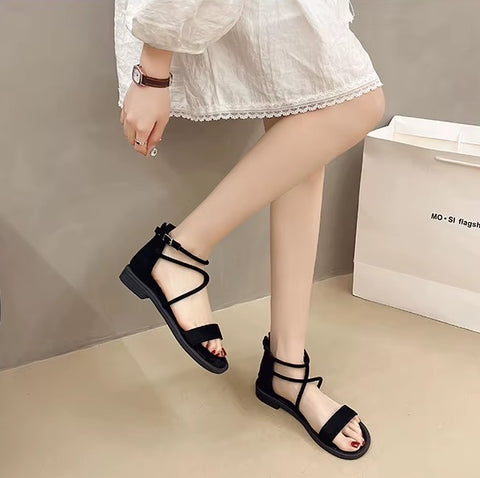 New Style Versatile Cross Strap Sandals CODE: KAR5263