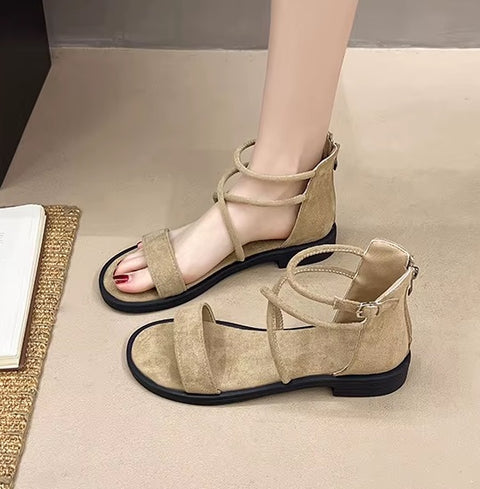 New Style Versatile Cross Strap Sandals CODE: KAR5263