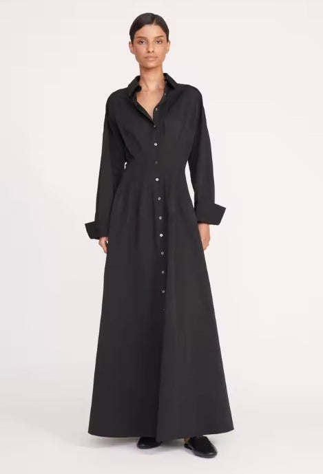 New Fashion Long Sleeve Casual Long Dress CODE: KAR5277