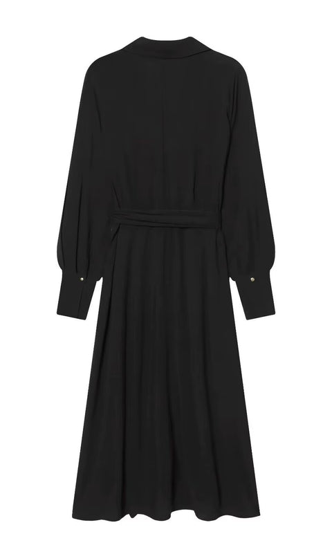 New Fashion Long Sleeve Casual Long Dress CODE: KAR5277