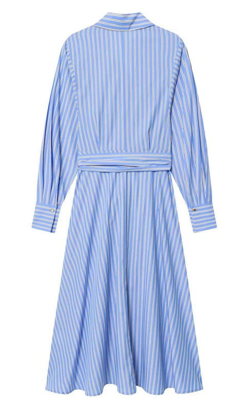 New Fashion Long Sleeve Casual Long Dress CODE: KAR5277