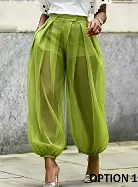 New Casual High Waist Bloomers Pant CODE: KAR5285