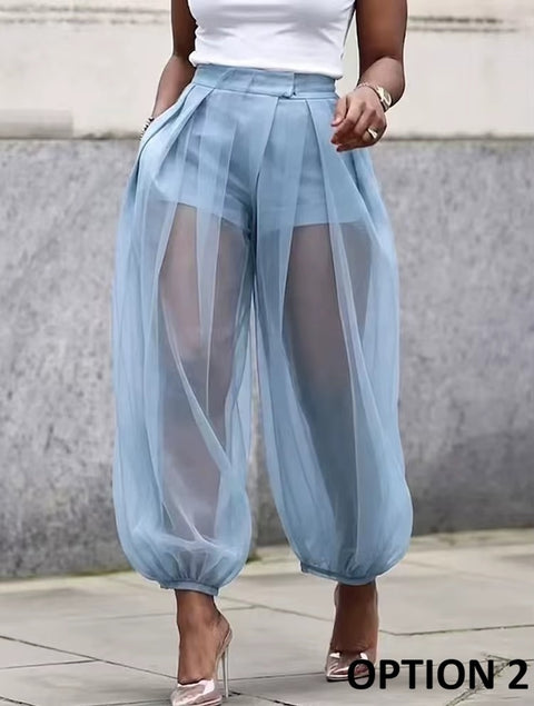 New Casual High Waist Bloomers Pant CODE: KAR5285