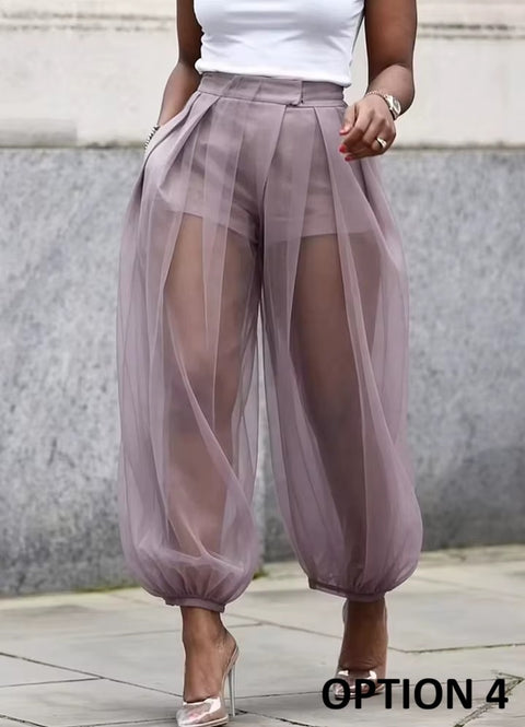New Casual High Waist Bloomers Pant CODE: KAR5285