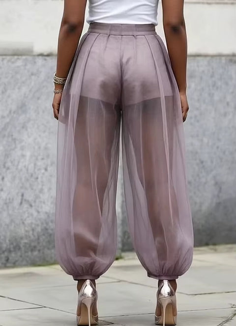 New Casual High Waist Bloomers Pant CODE: KAR5285