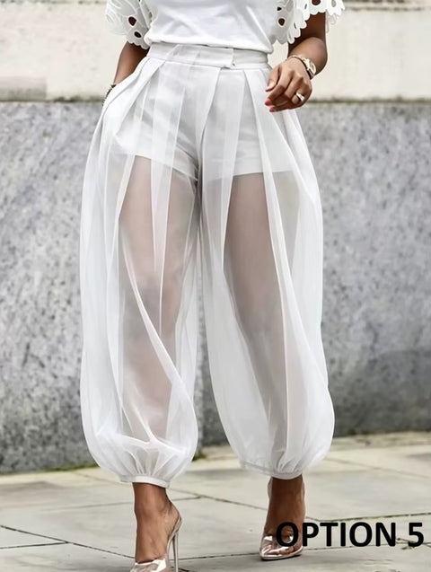 New Casual High Waist Bloomers Pant CODE: KAR5285