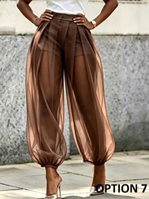 New Casual High Waist Bloomers Pant CODE: KAR5285