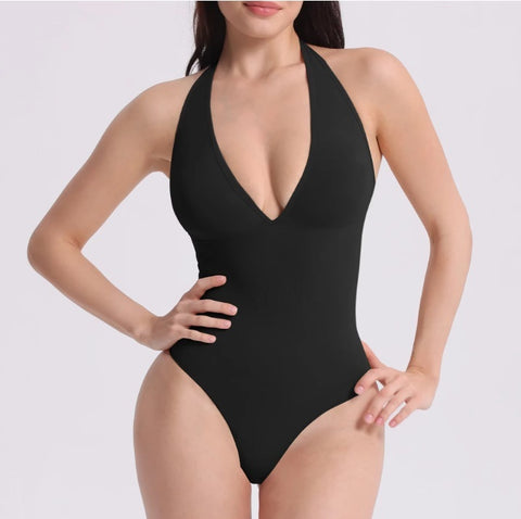 New Deep V Camisole Adjustable Strap Shapewear Top CODE: KAR5302