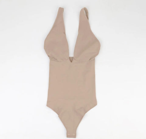 New Deep V Camisole Adjustable Strap Shapewear Top CODE: KAR5302