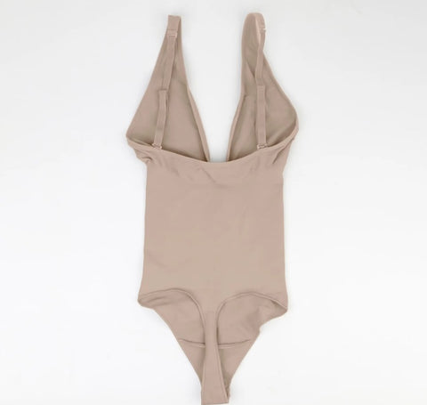 New Deep V Camisole Adjustable Strap Shapewear Top CODE: KAR5302
