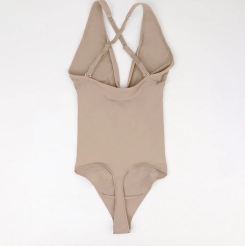 New Deep V Camisole Adjustable Strap Shapewear Top CODE: KAR5302