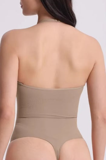 New Deep V Camisole Adjustable Strap Shapewear Top CODE: KAR5302