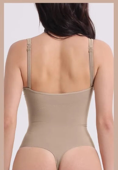 New Deep V Camisole Adjustable Strap Shapewear Top CODE: KAR5302