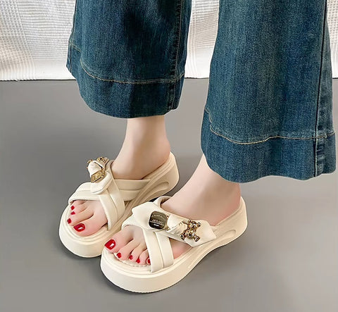 New Thick Heel Sandals CODE: KAR5306