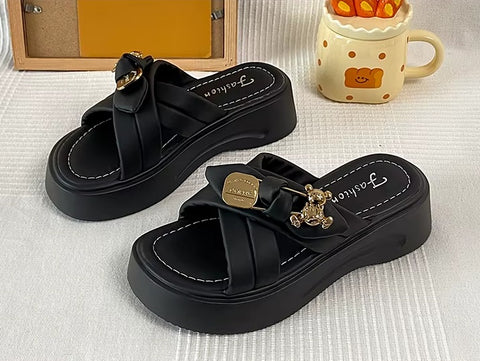 New Thick Heel Sandals CODE: KAR5306