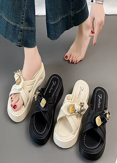 New Thick Heel Sandals CODE: KAR5306