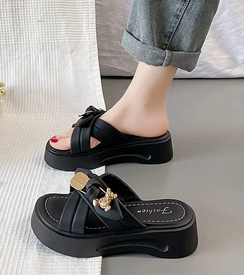 New Thick Heel Sandals CODE: KAR5306