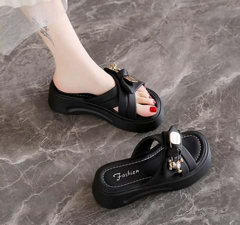 New Thick Heel Sandals CODE: KAR5306