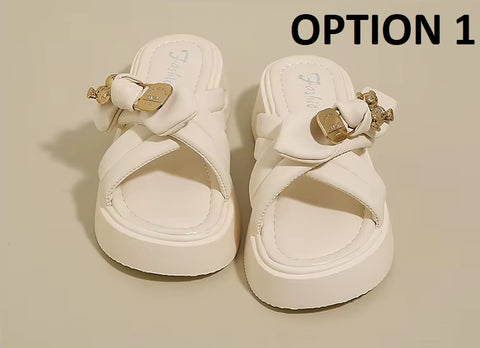 New Thick Heel Sandals CODE: KAR5306