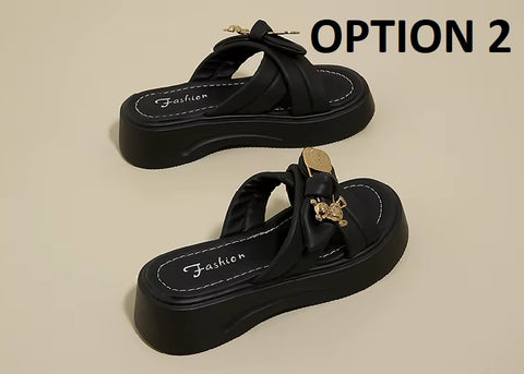 New Thick Heel Sandals CODE: KAR5306