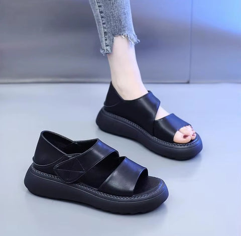 New Adjustable Strap Non Slip Thick Sole Casual Slippers CODE: KAR5307