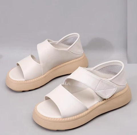 New Adjustable Strap Non Slip Thick Sole Casual Slippers CODE: KAR5307