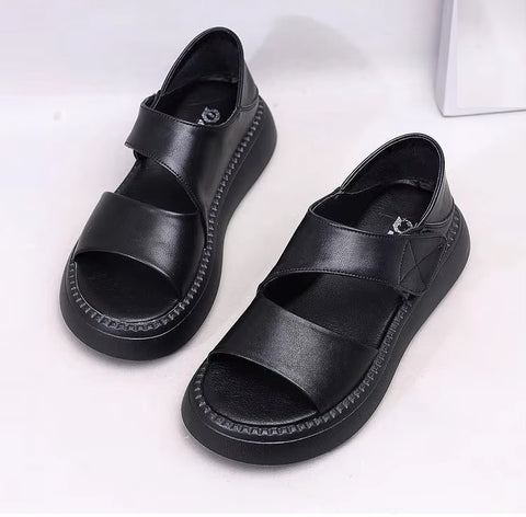 New Adjustable Strap Non Slip Thick Sole Casual Slippers CODE: KAR5307