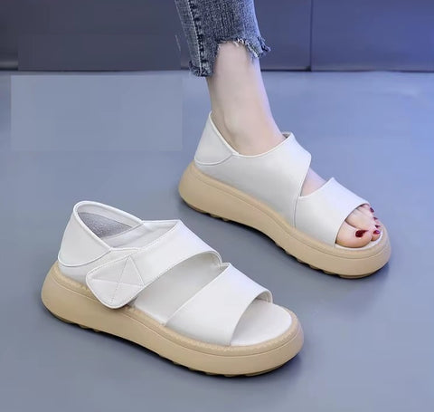 New Adjustable Strap Non Slip Thick Sole Casual Slippers CODE: KAR5307