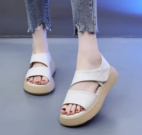 New Adjustable Strap Non Slip Thick Sole Casual Slippers CODE: KAR5307