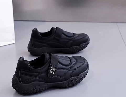 New Round-Toe with Velcro Casual Flat Sneakers CODE: KAR5308