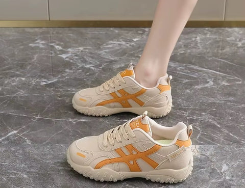 New Hollow out Thick Heel Breathable Mesh Shoes CODE: KAR5311
