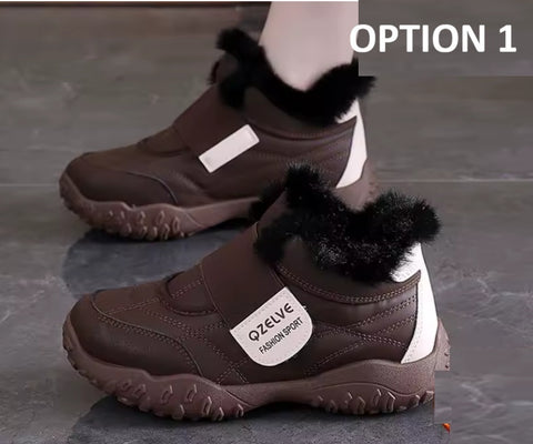 New Thick Warm Fashion Outdoor Sports Cotton Snow Shoes CODE: KAR5312