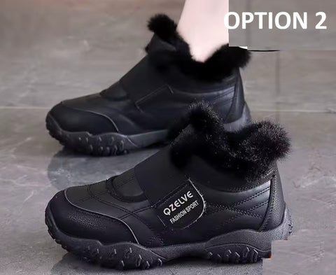 New Thick Warm Fashion Outdoor Sports Cotton Snow Shoes CODE: KAR5312