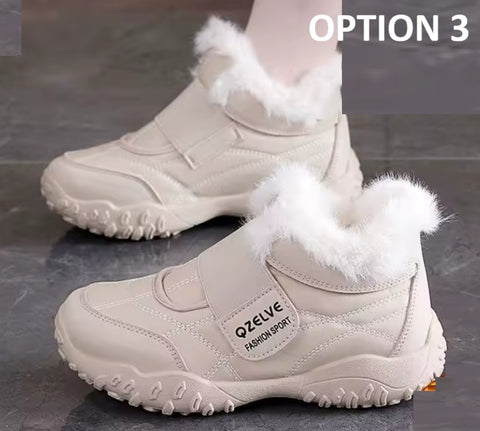 New Thick Warm Fashion Outdoor Sports Cotton Snow Shoes CODE: KAR5312
