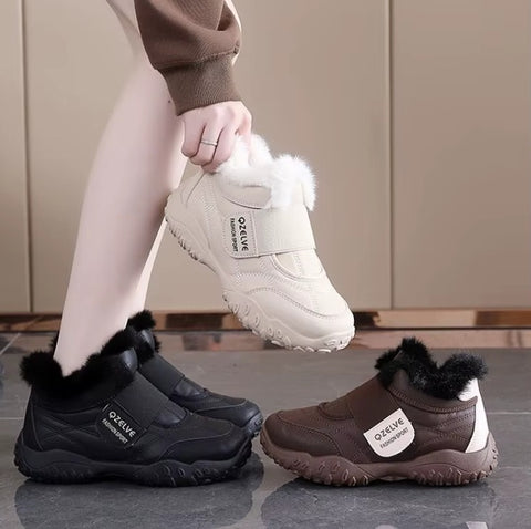 New Thick Warm Fashion Outdoor Sports Cotton Snow Shoes CODE: KAR5312